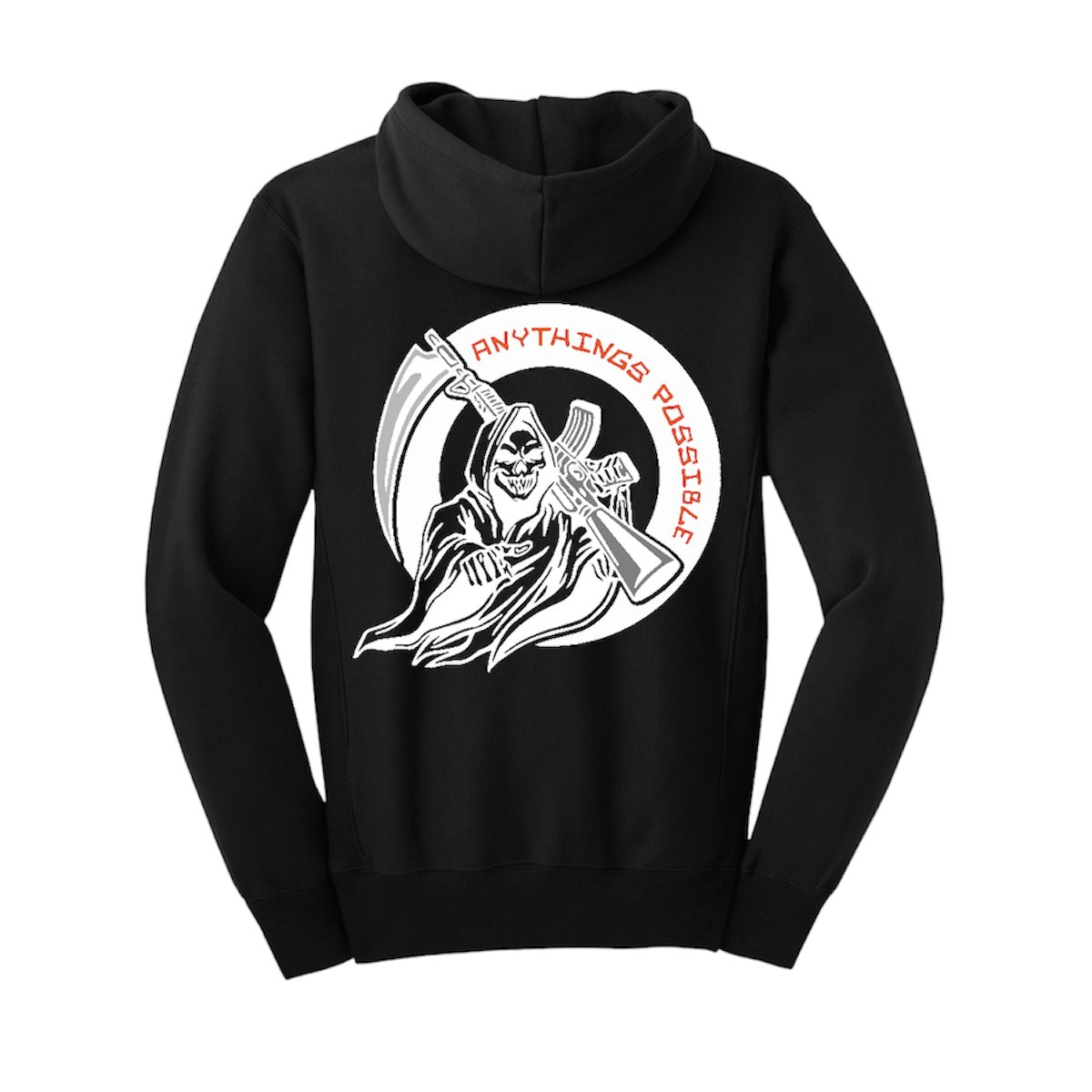 Halloween Reaper Pullover