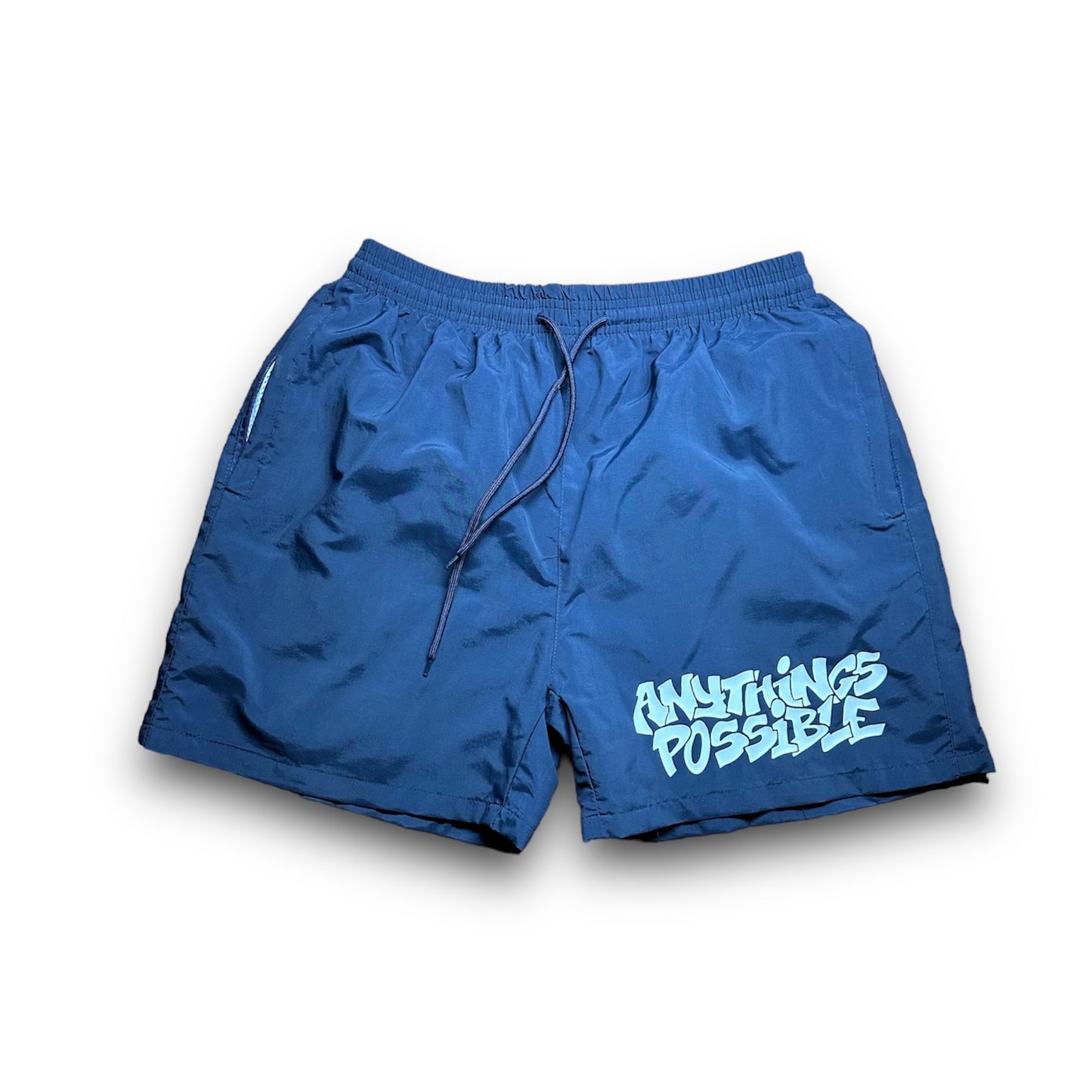 AP Graffiti Logo Swimming Trunks