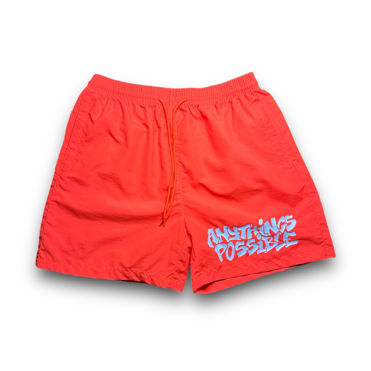 AP Graffiti Logo Swimming Trunks