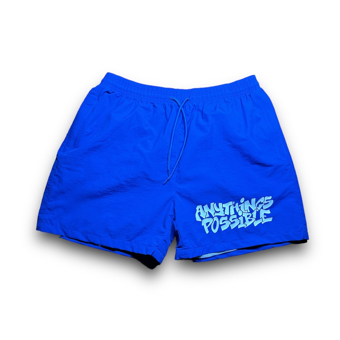 AP Graffiti Logo Swimming Trunks