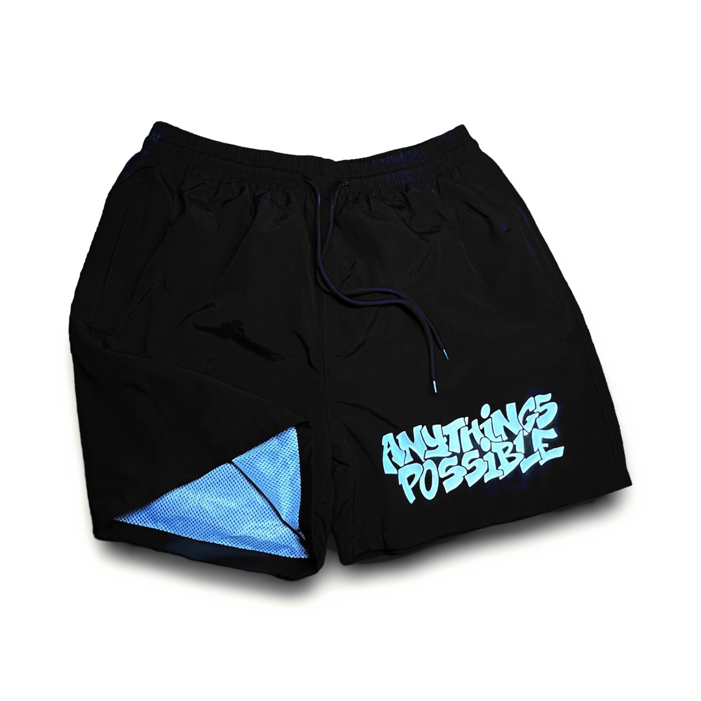 AP Graffiti Logo Swimming Trunks