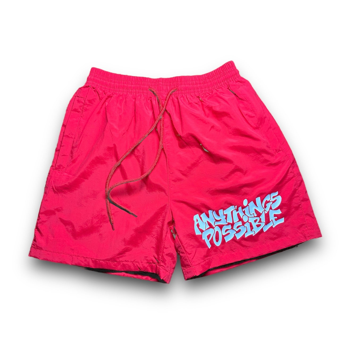 AP Graffiti Logo Swimming Trunks