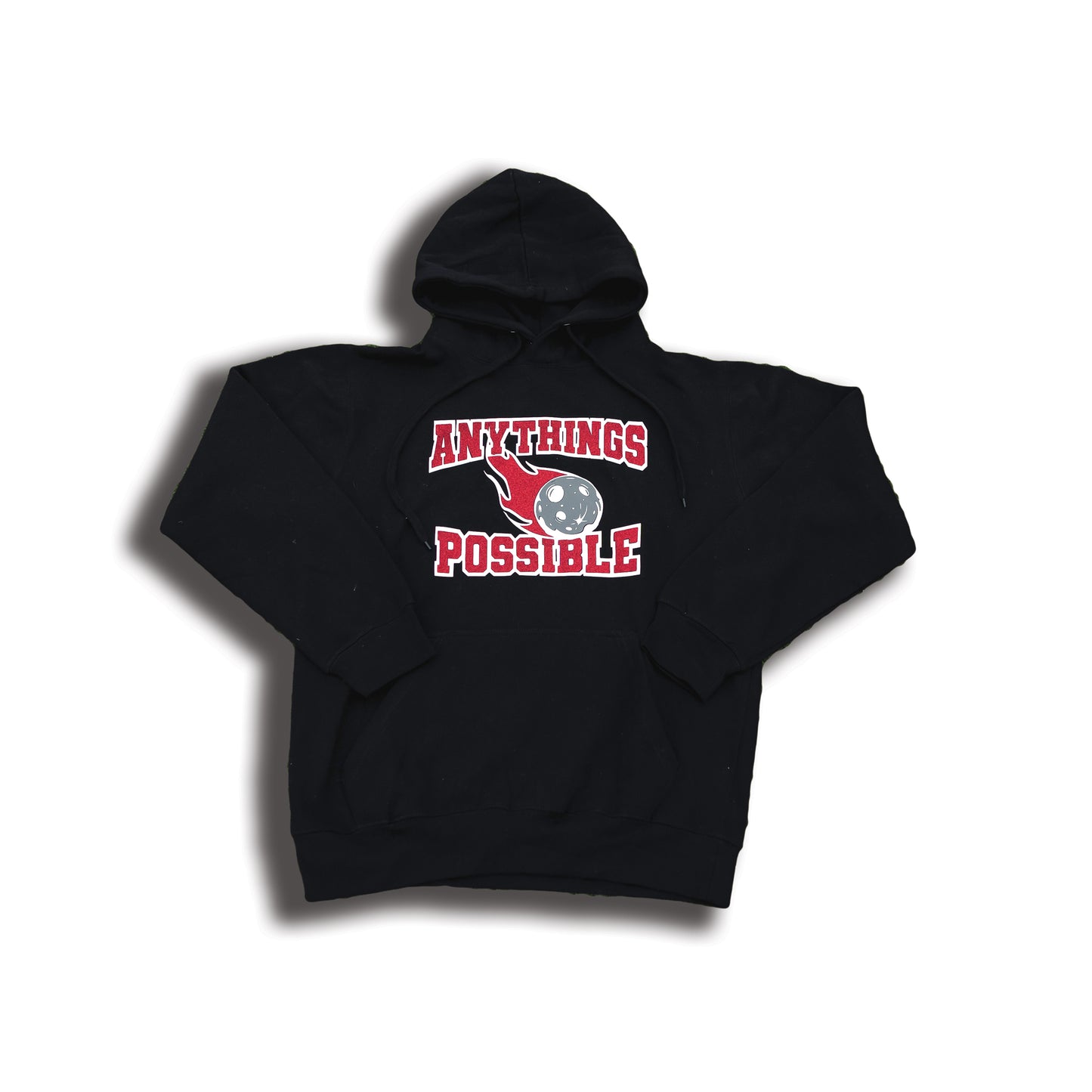 Anything's Possible College Hoodie (Glitter)