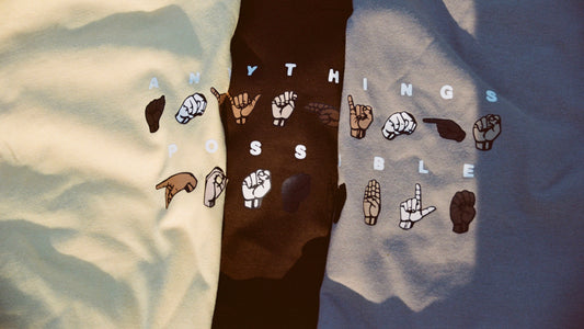 Sign Language T-Shirt