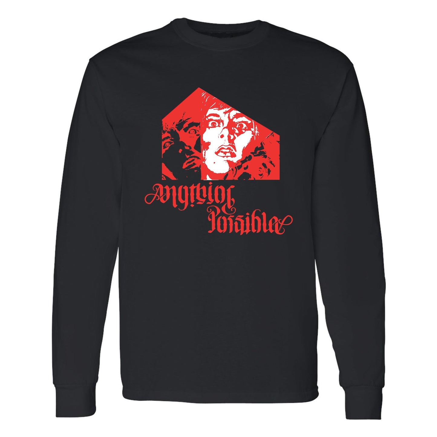 Reverse Logo Long Sleeve