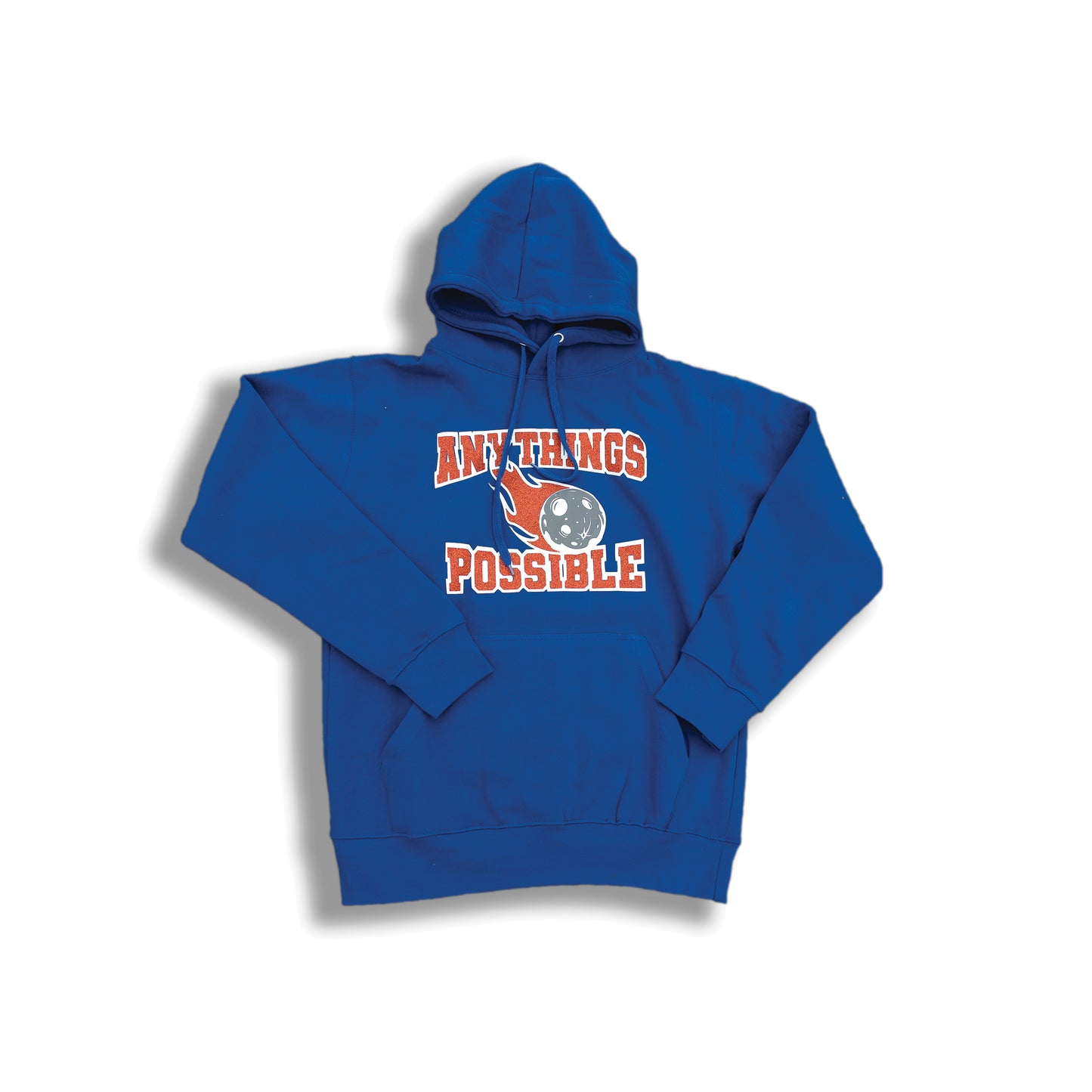 Anything's Possible College Hoodie (Glitter)