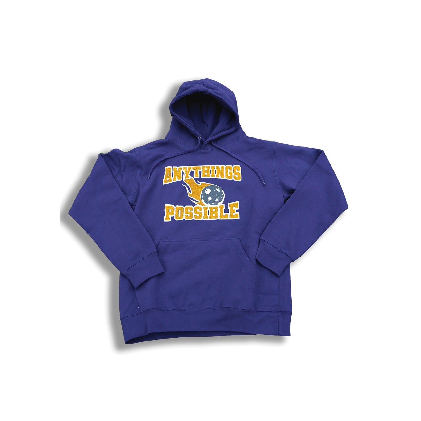 Anything's Possible College Hoodie (Glitter)